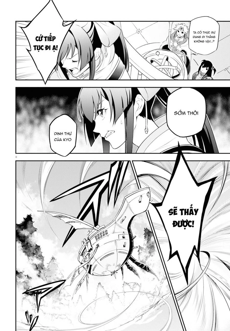 Sự Trỗi Dậy Của Anh Hùng Khiên Chapter 83 - 10