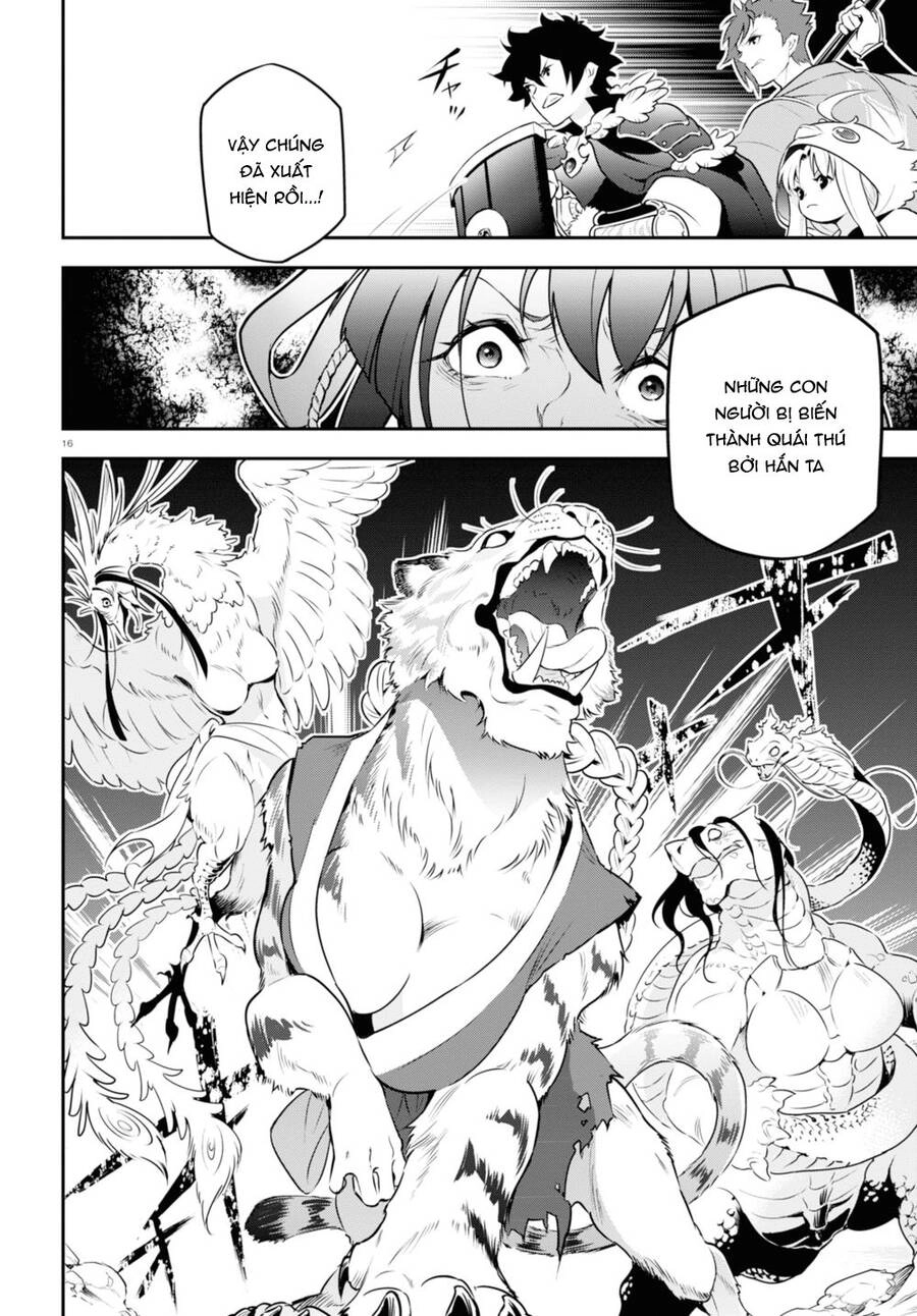 Sự Trỗi Dậy Của Anh Hùng Khiên Chapter 83 - 18