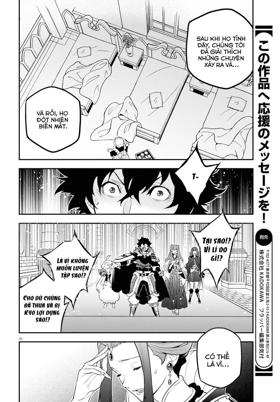 Sự Trỗi Dậy Của Anh Hùng Khiên Chapter 89 - 26