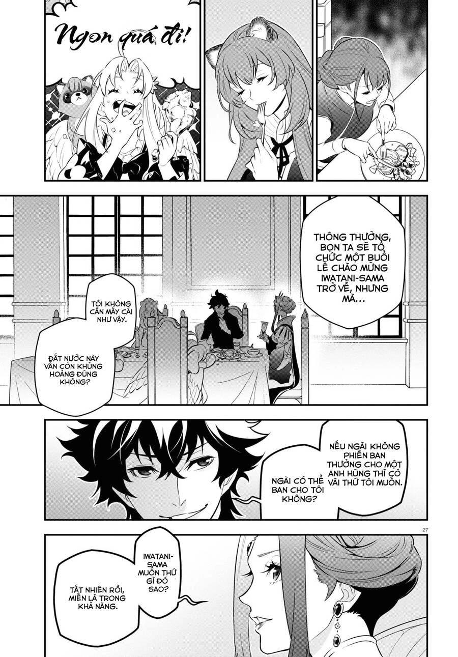 Sự Trỗi Dậy Của Anh Hùng Khiên Chapter 89 - 33