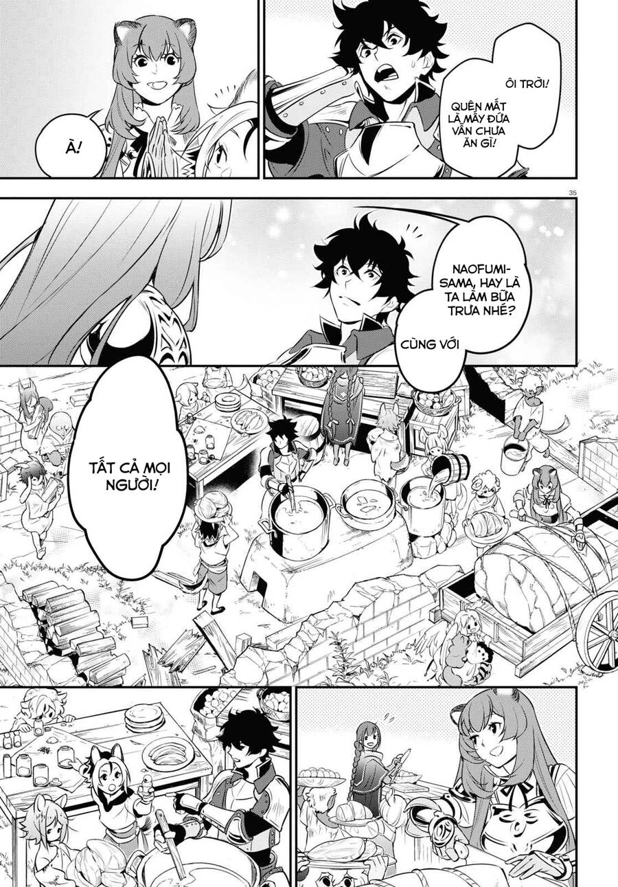 Sự Trỗi Dậy Của Anh Hùng Khiên Chapter 90 - 36