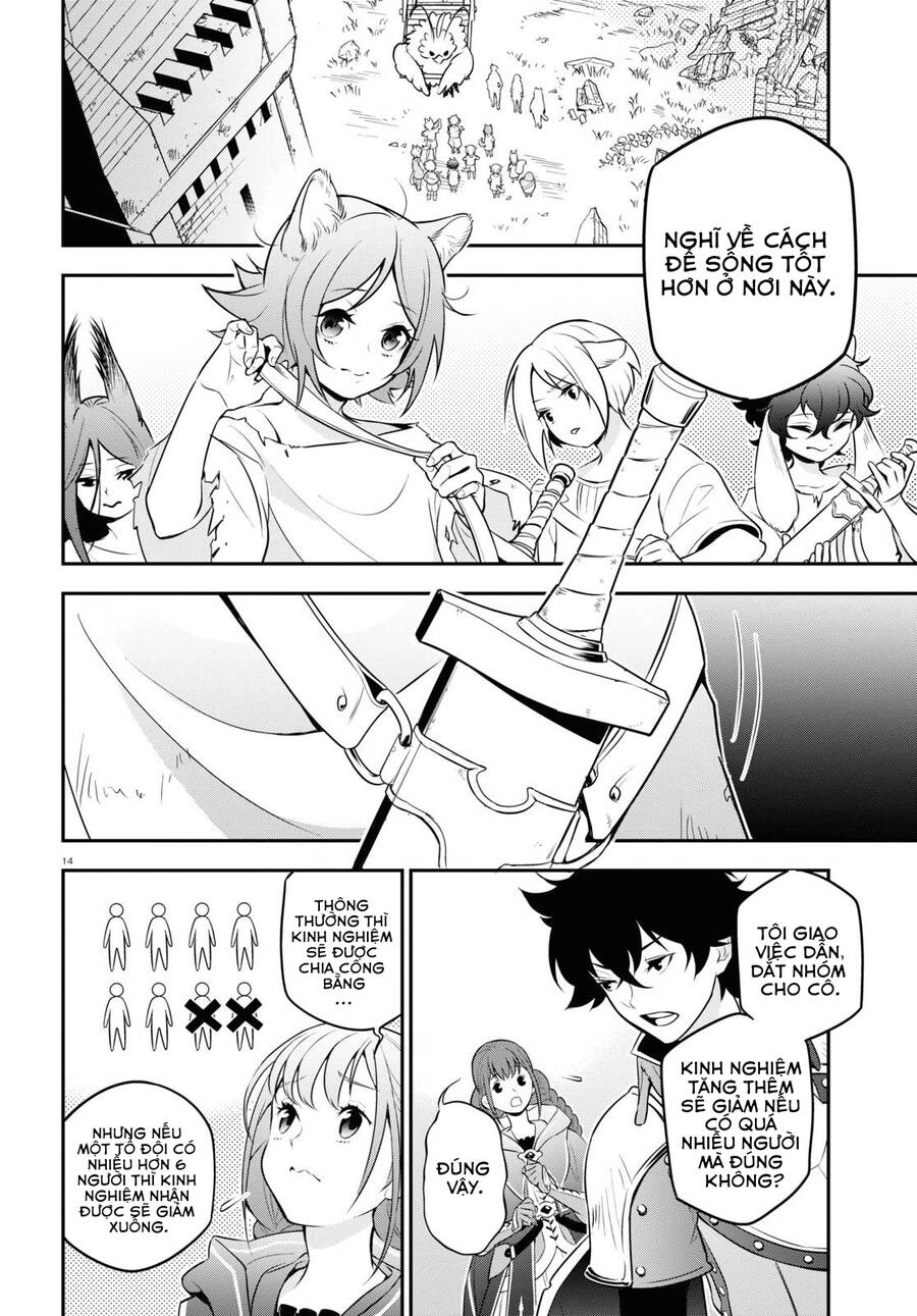 Sự Trỗi Dậy Của Anh Hùng Khiên Chapter 91 - 16