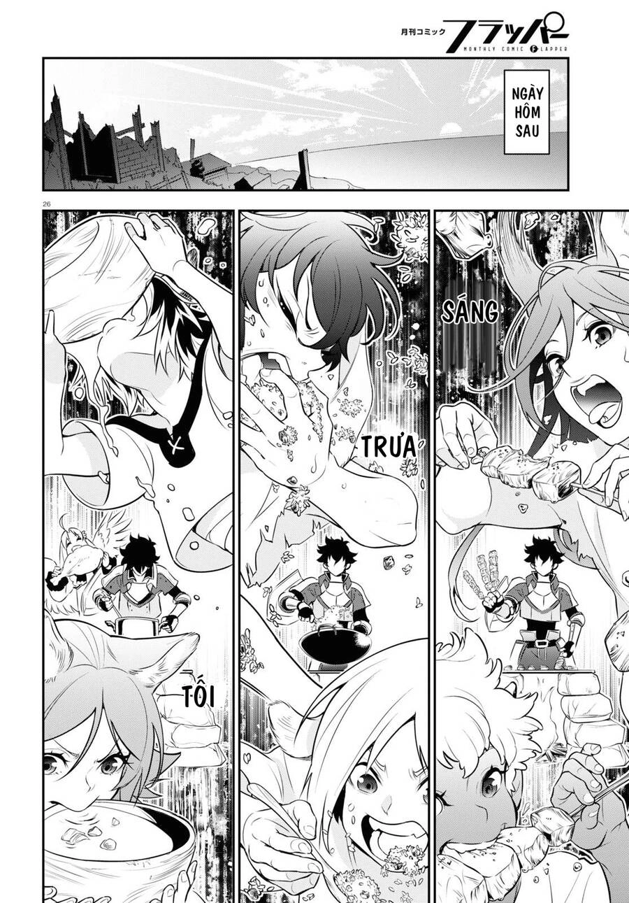 Sự Trỗi Dậy Của Anh Hùng Khiên Chapter 91 - 28