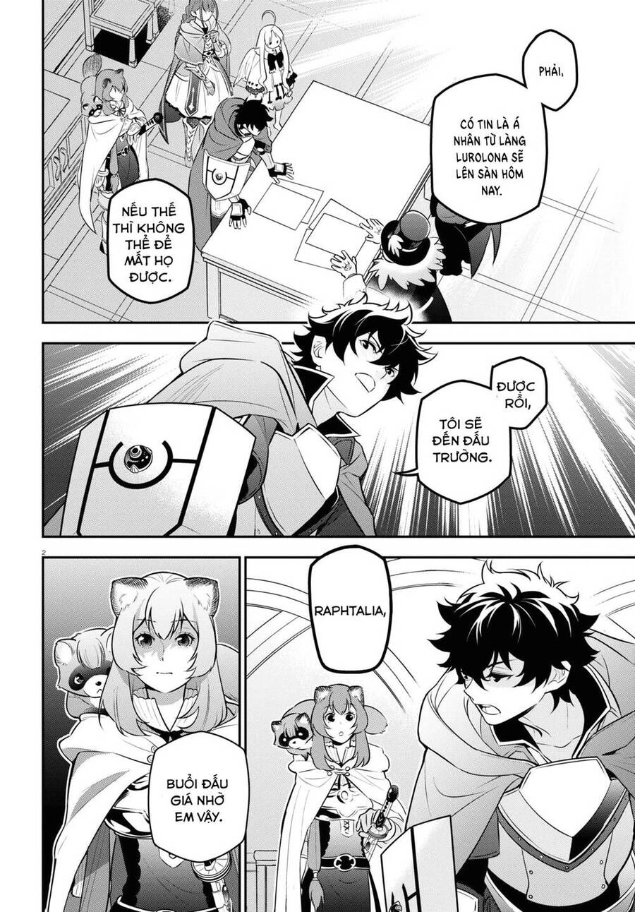 Sự Trỗi Dậy Của Anh Hùng Khiên Chapter 95 - 3