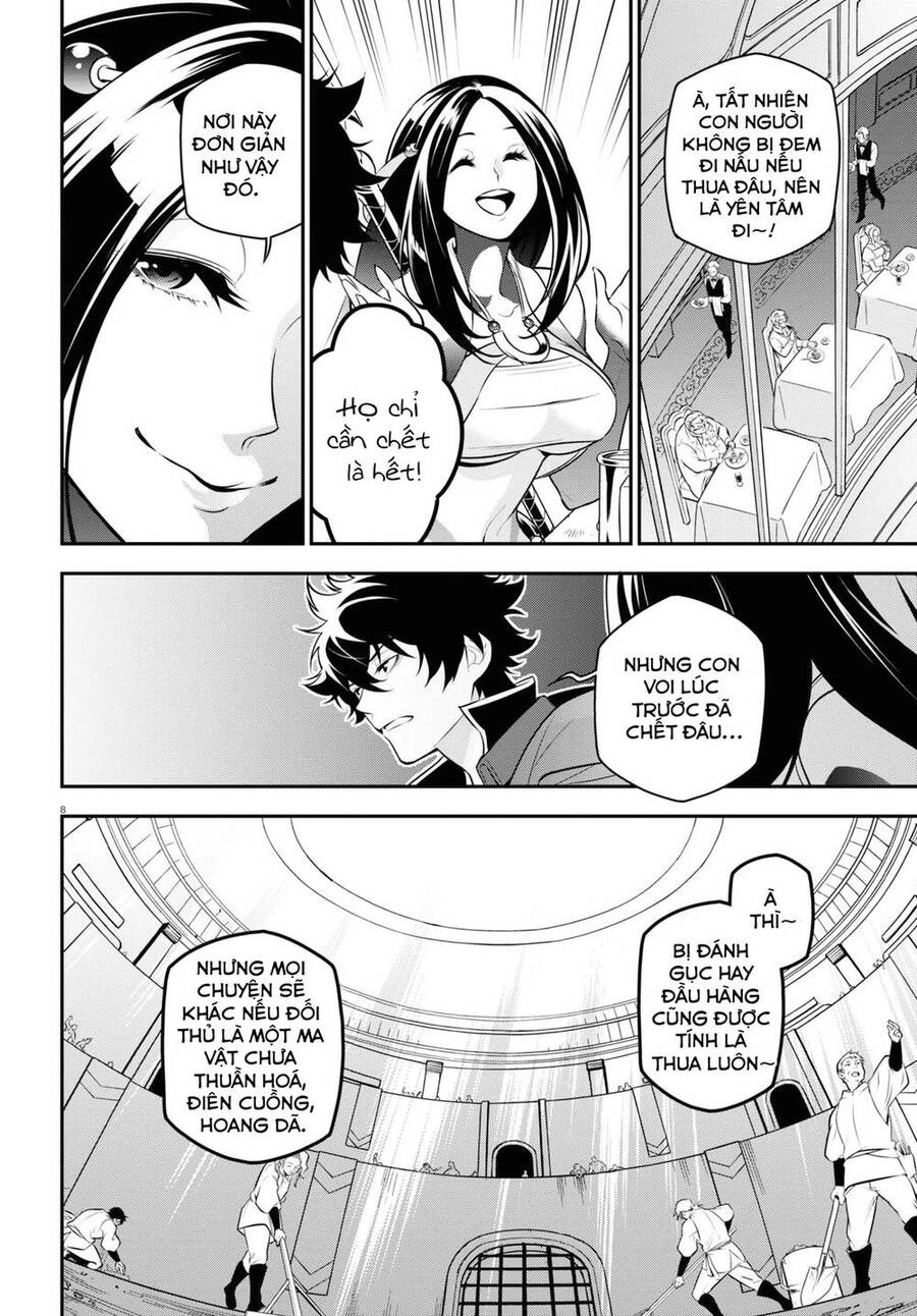 Sự Trỗi Dậy Của Anh Hùng Khiên Chapter 95 - 9