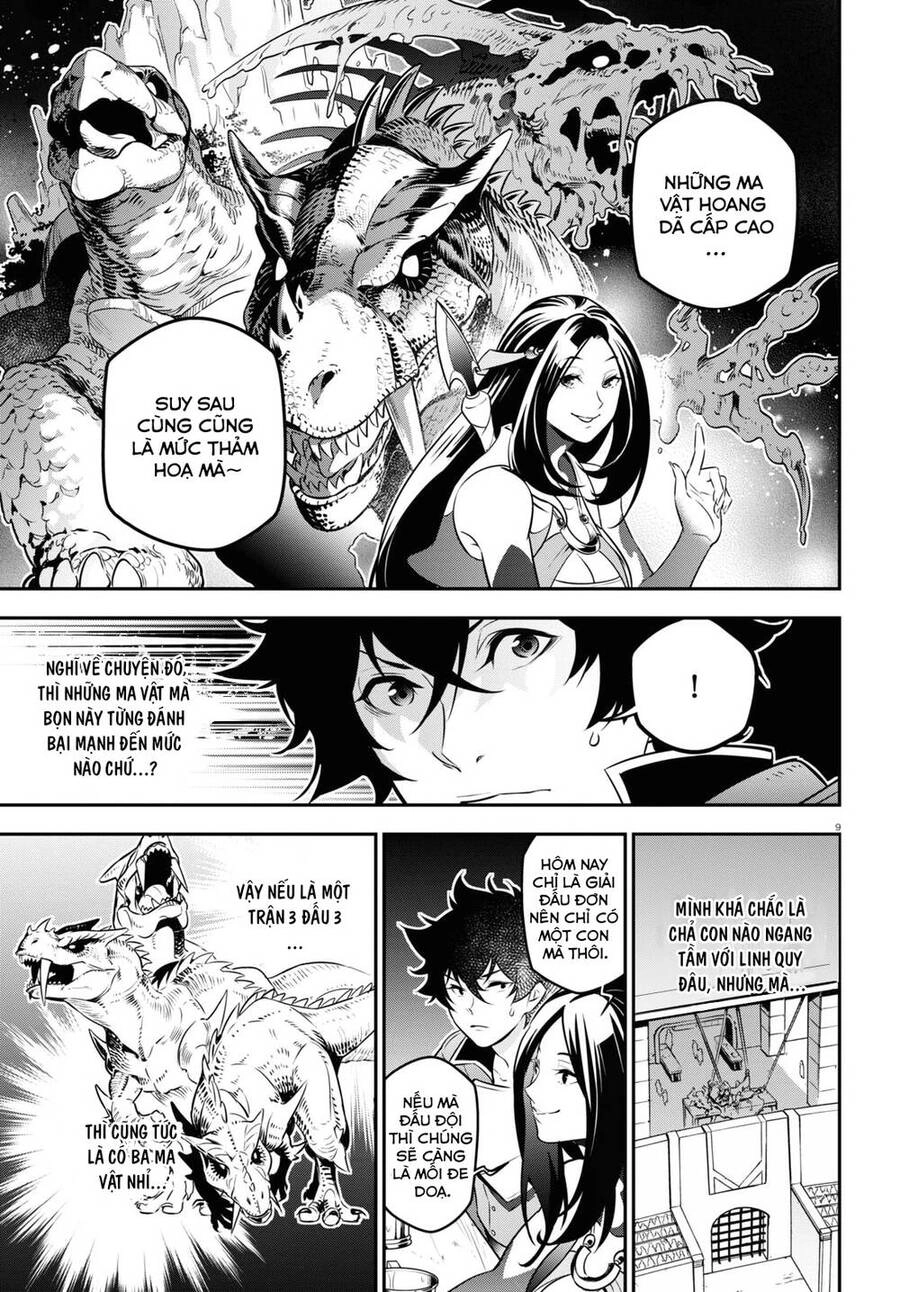 Sự Trỗi Dậy Của Anh Hùng Khiên Chapter 95 - 10