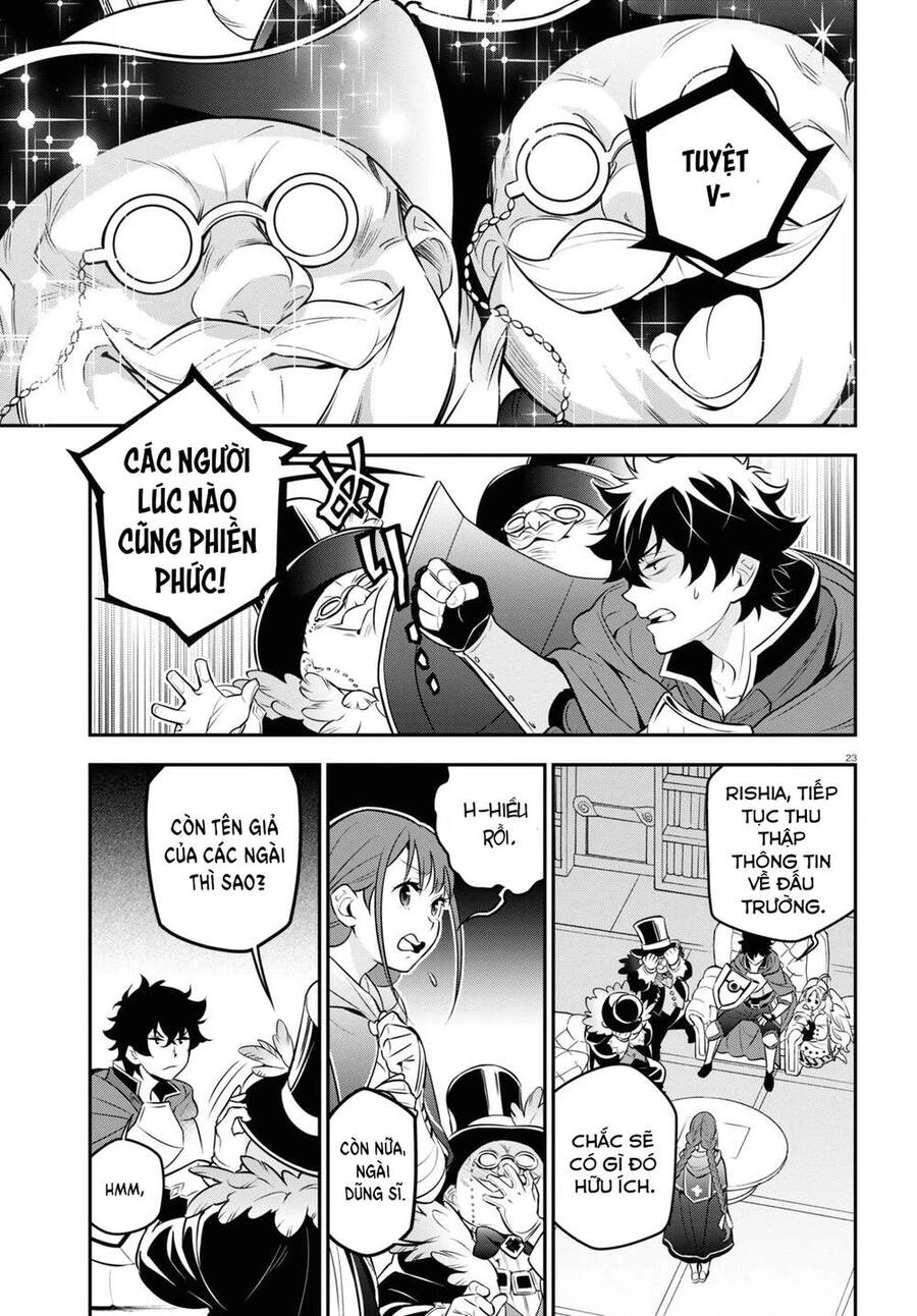 Sự Trỗi Dậy Của Anh Hùng Khiên Chapter 95 - 24