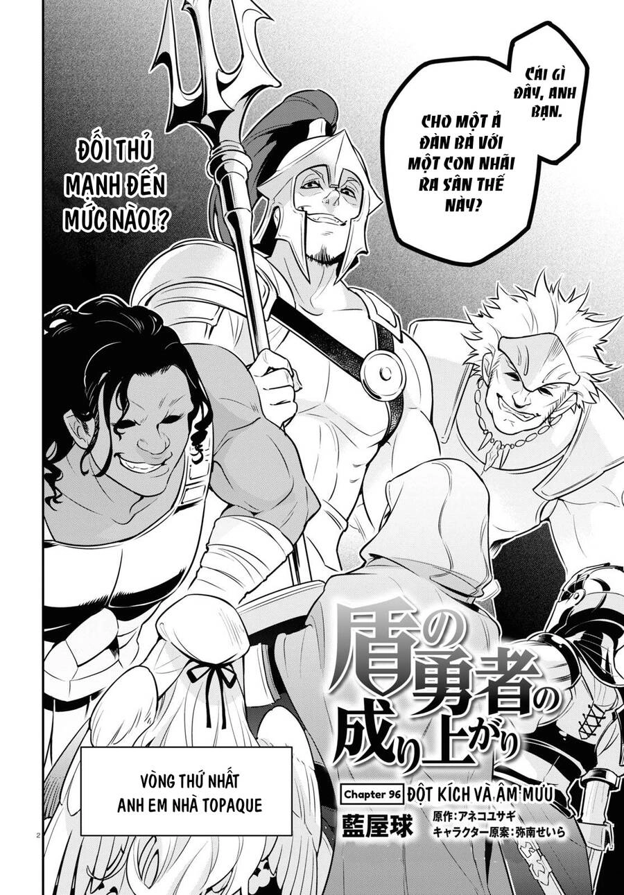 Sự Trỗi Dậy Của Anh Hùng Khiên Chapter 96 - 2