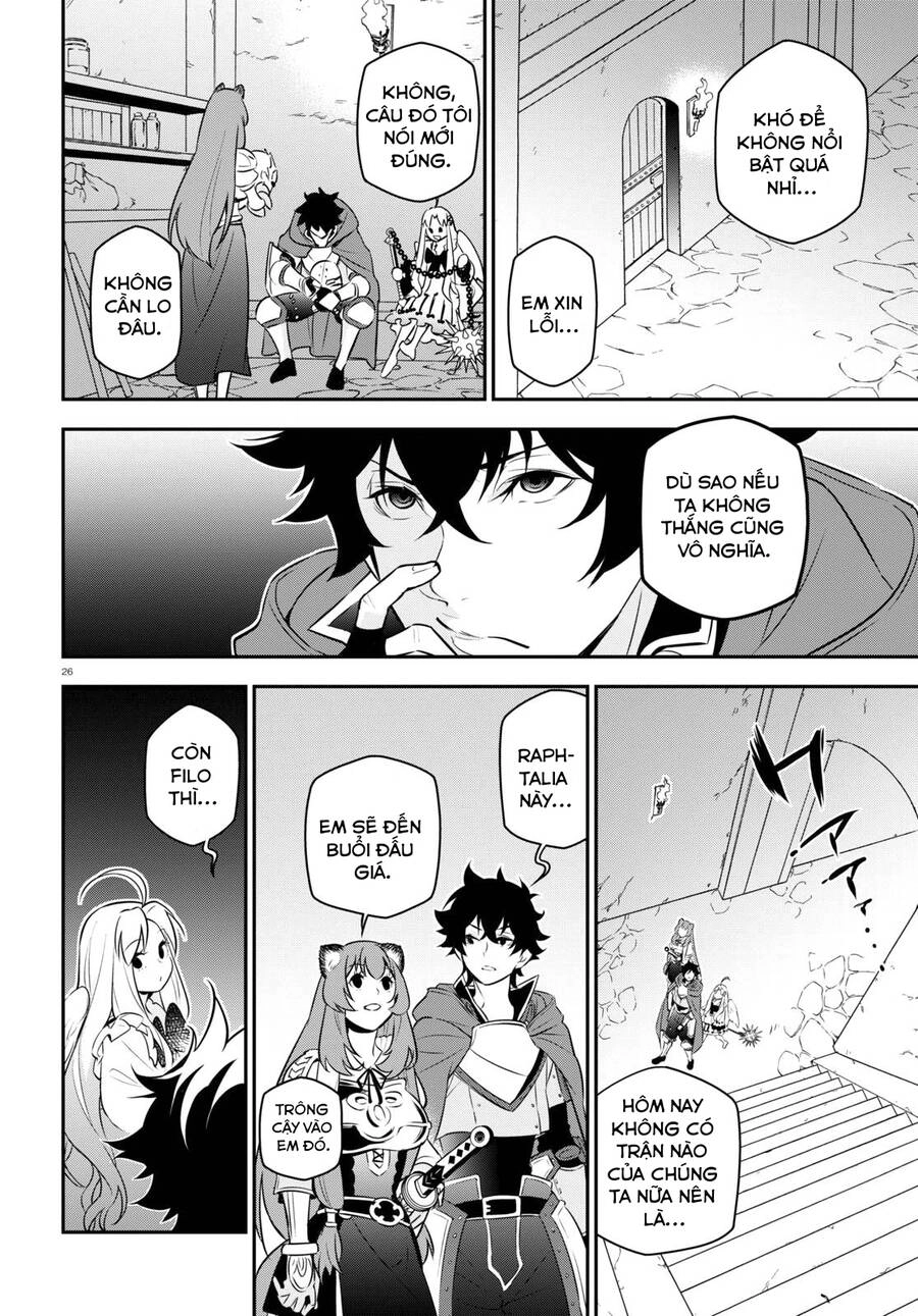 Sự Trỗi Dậy Của Anh Hùng Khiên Chapter 96 - 24