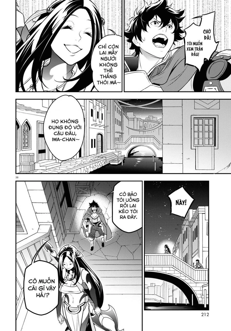 Sự Trỗi Dậy Của Anh Hùng Khiên Chapter 96 - 36