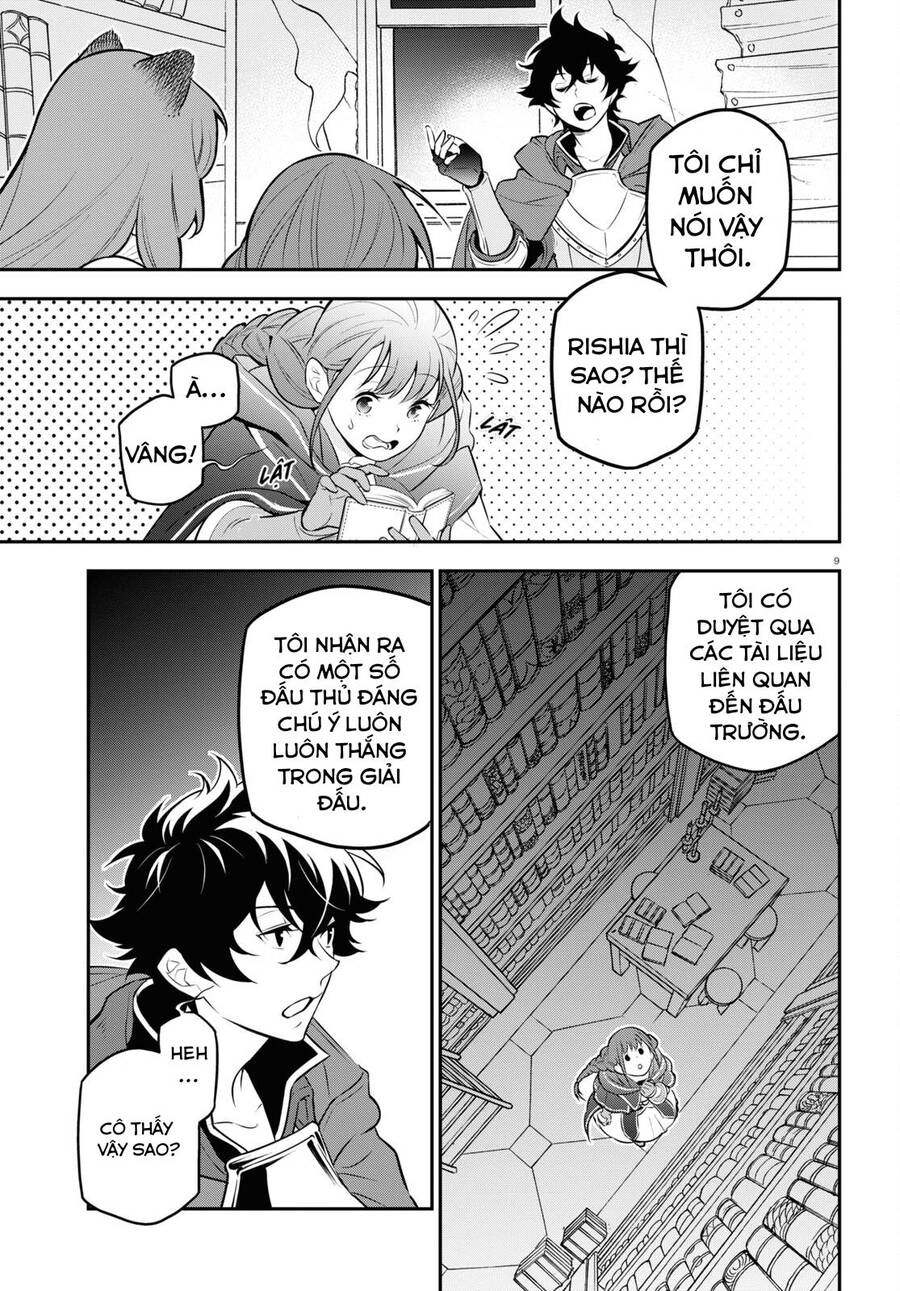 Sự Trỗi Dậy Của Anh Hùng Khiên Chapter 97 - 13