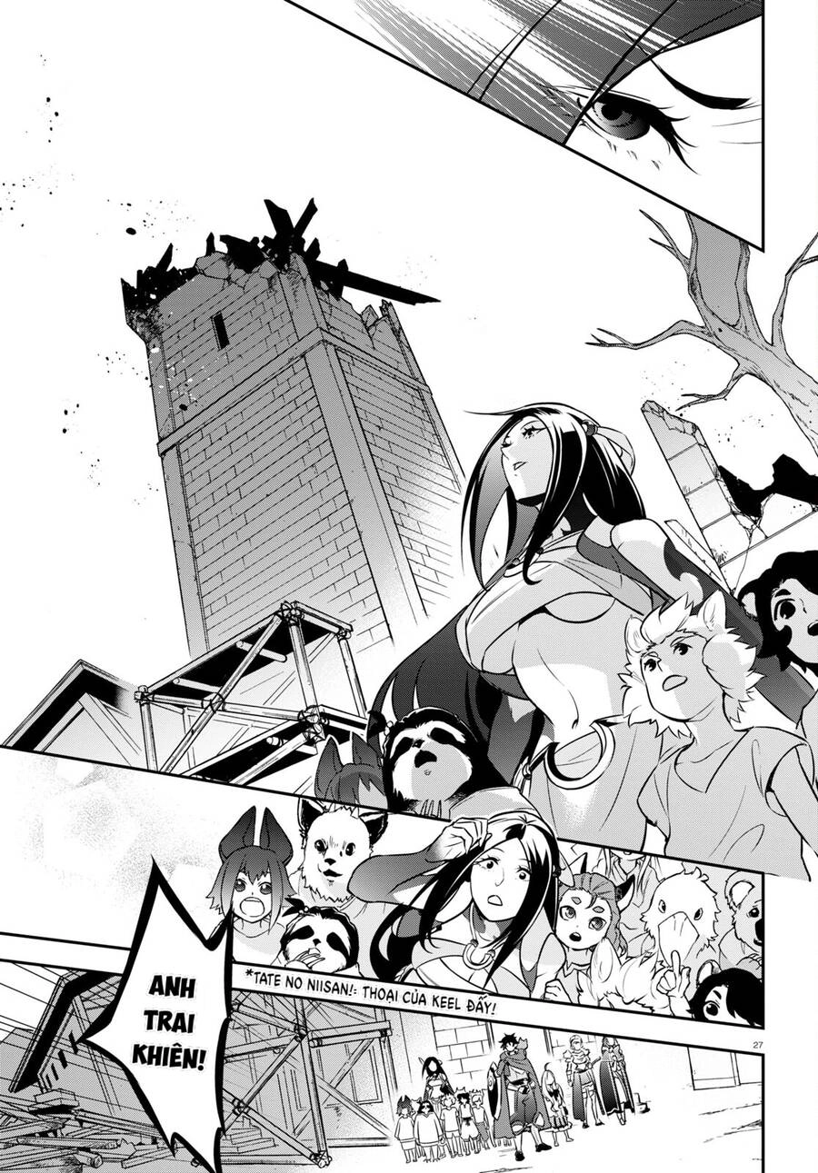 Sự Trỗi Dậy Của Anh Hùng Khiên Chapter 100 - 34