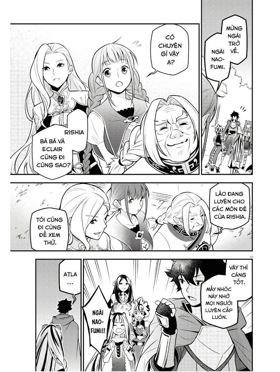 Sự Trỗi Dậy Của Anh Hùng Khiên Chapter 104 - 17