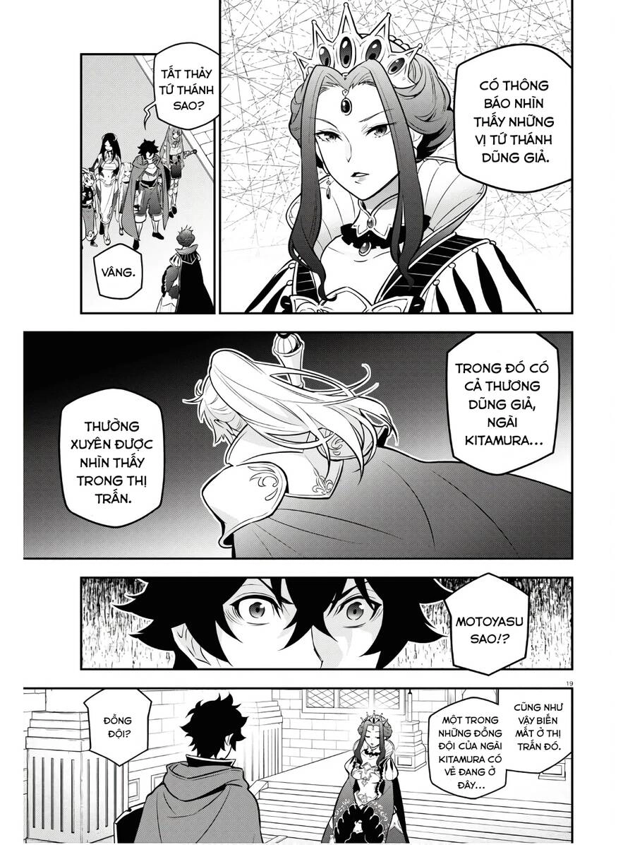 Sự Trỗi Dậy Của Anh Hùng Khiên Chapter 104 - 21