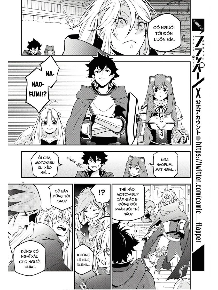 Sự Trỗi Dậy Của Anh Hùng Khiên Chapter 104 - 28