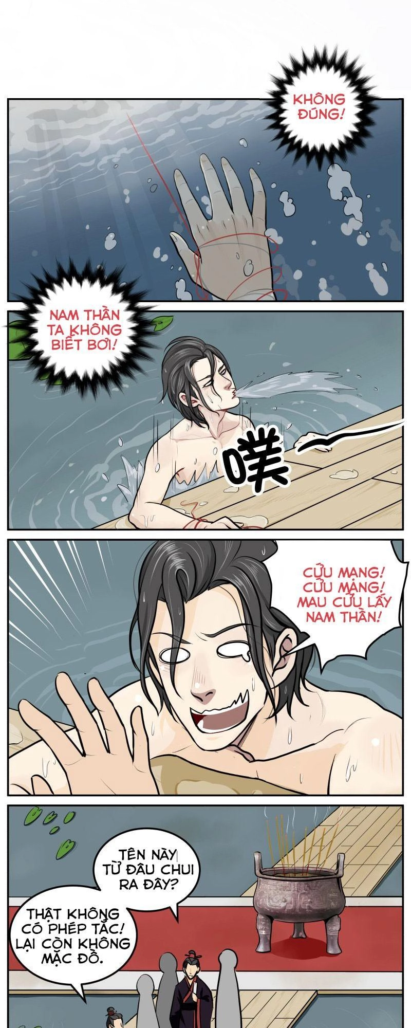 Hoàng Thượng Pê-Đê - Hãy Tránh Xa Ta Ra Chapter 2 - 3