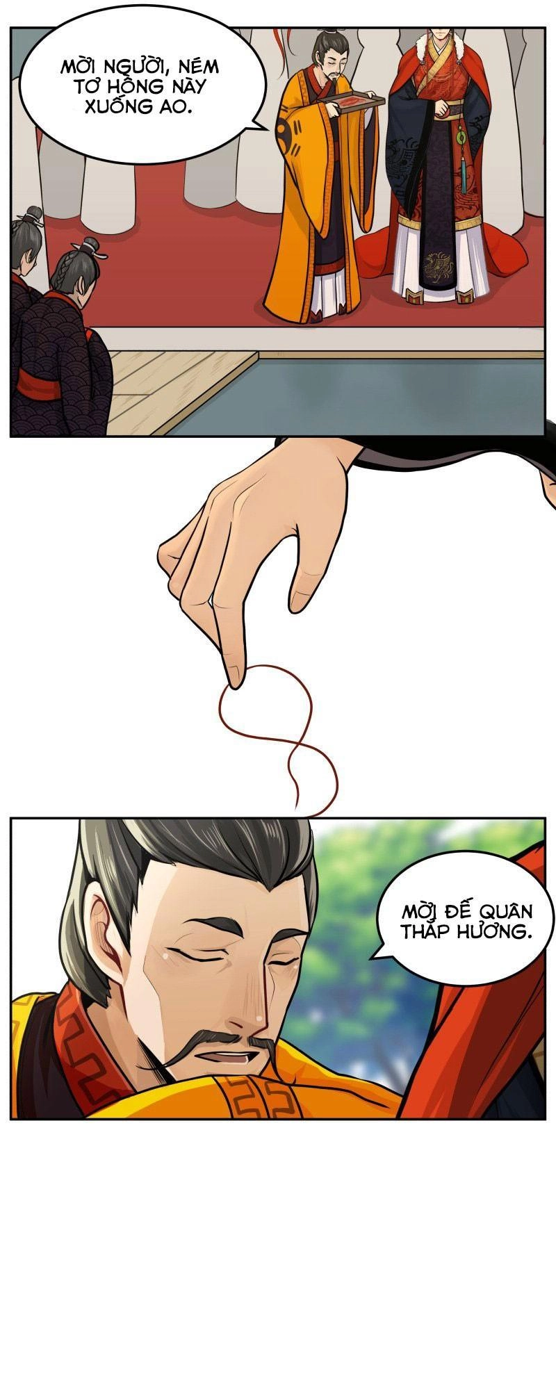 Hoàng Thượng Pê-Đê - Hãy Tránh Xa Ta Ra Chapter 2 - 9