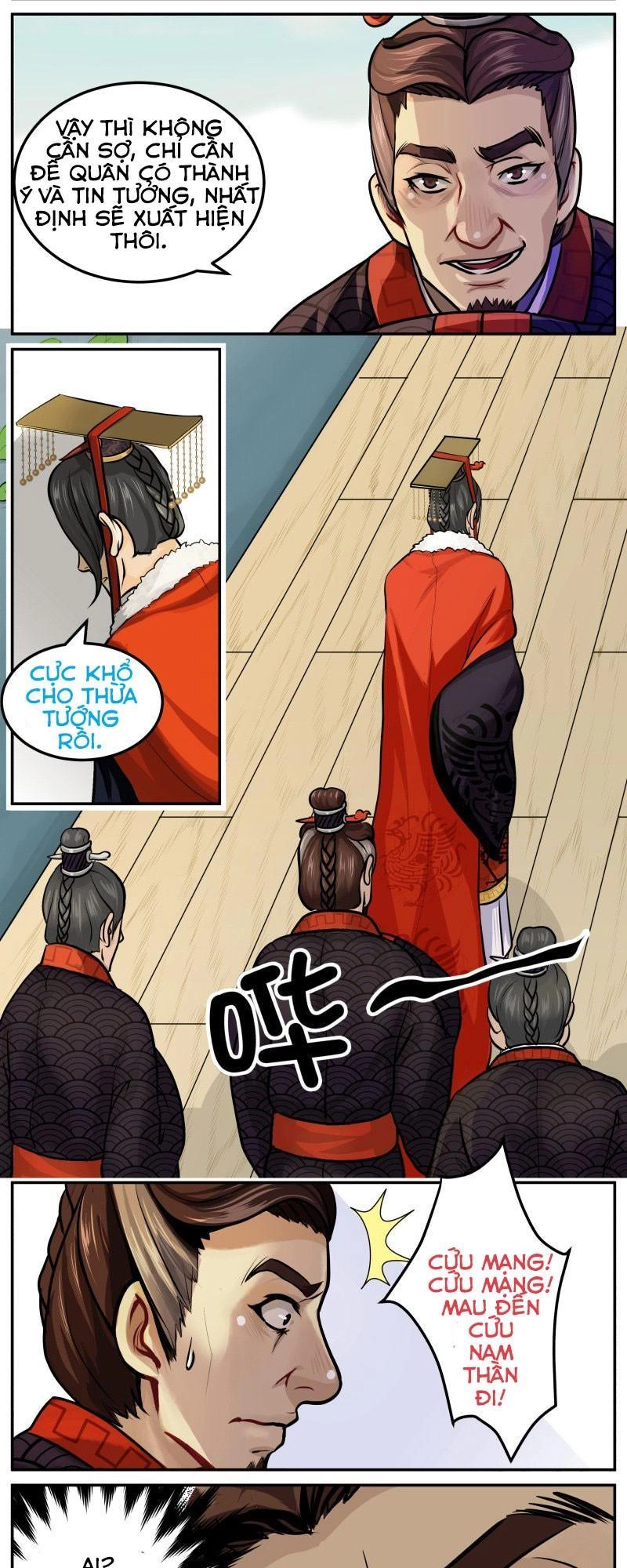 Hoàng Thượng Pê-Đê - Hãy Tránh Xa Ta Ra Chapter 2 - 12