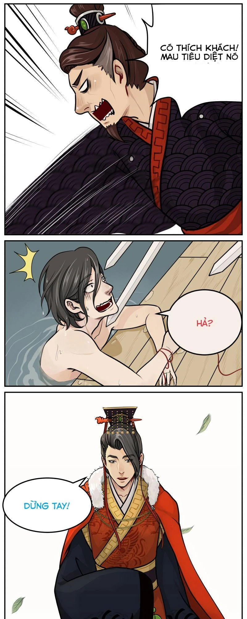 Hoàng Thượng Pê-Đê - Hãy Tránh Xa Ta Ra Chapter 2 - 14