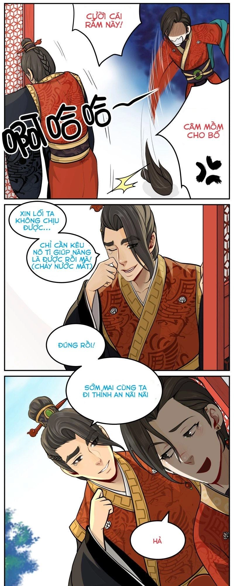 Hoàng Thượng Pê-Đê - Hãy Tránh Xa Ta Ra Chapter 11 - 3