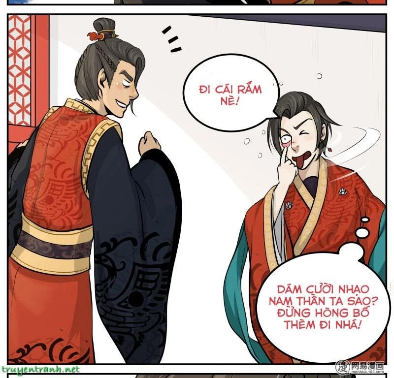 Hoàng Thượng Pê-Đê - Hãy Tránh Xa Ta Ra Chapter 11 - 4