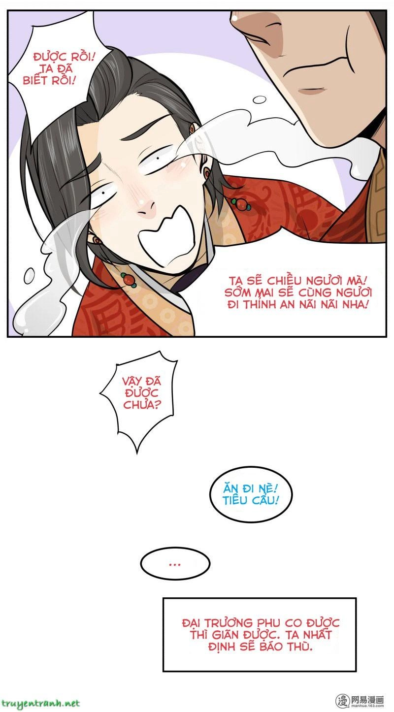 Hoàng Thượng Pê-Đê - Hãy Tránh Xa Ta Ra Chapter 14 - 3