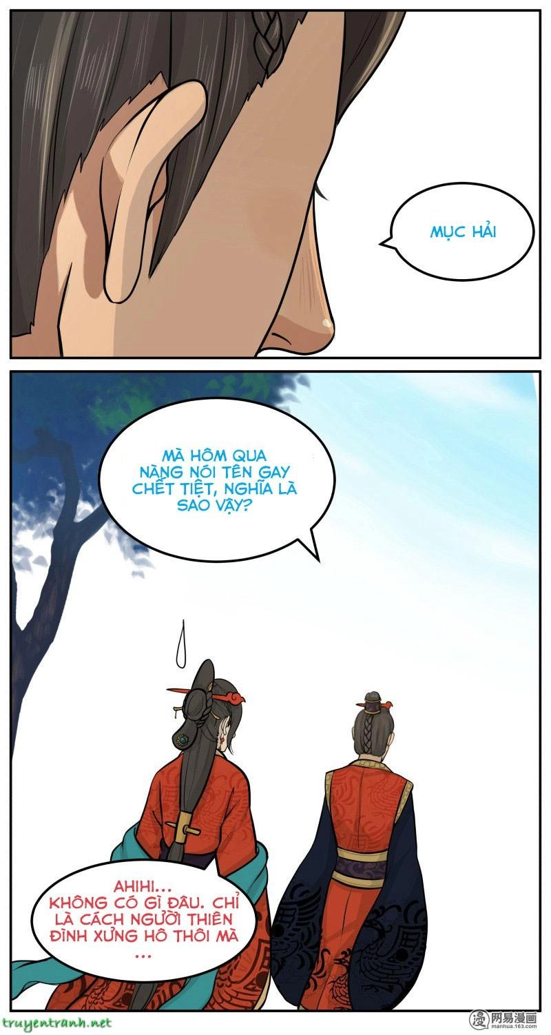Hoàng Thượng Pê-Đê - Hãy Tránh Xa Ta Ra Chapter 15 - 4