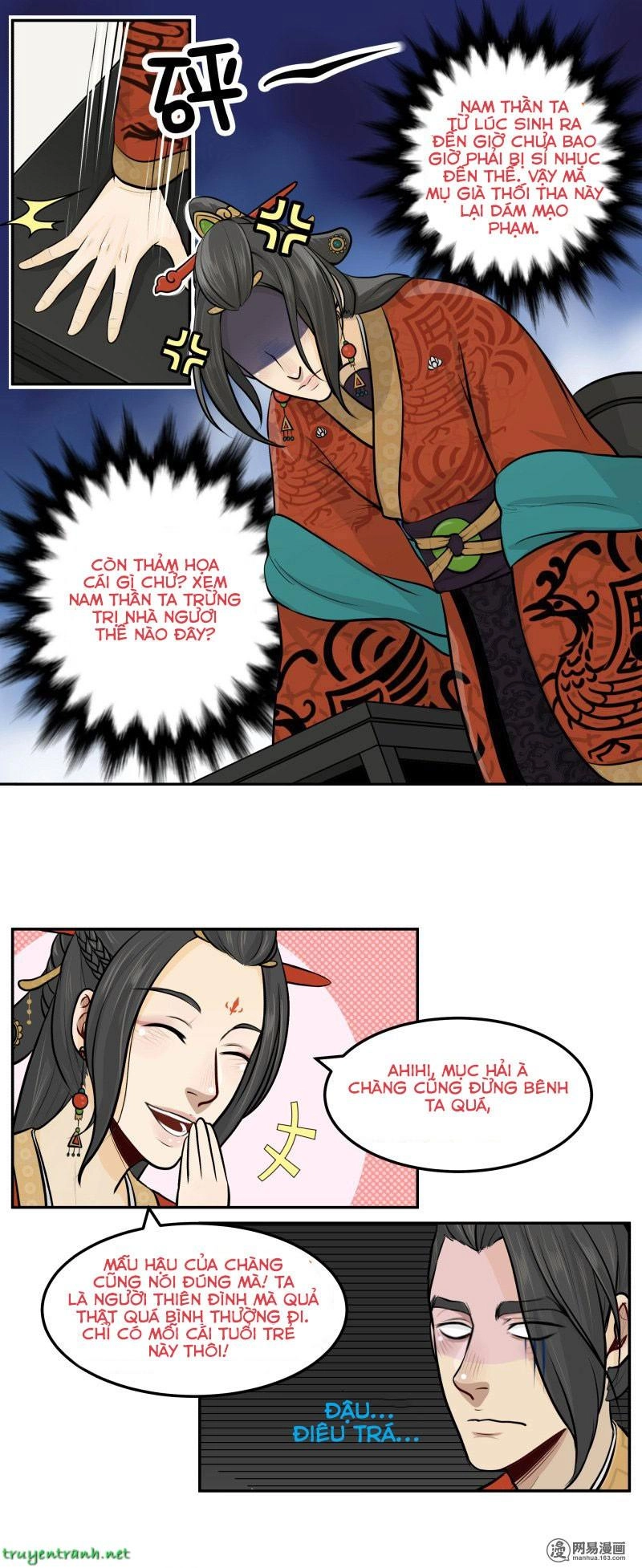 Hoàng Thượng Pê-Đê - Hãy Tránh Xa Ta Ra Chapter 18 - 3