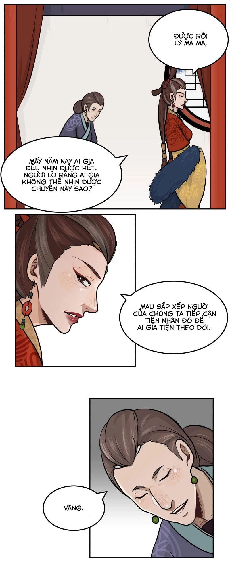 Hoàng Thượng Pê-Đê - Hãy Tránh Xa Ta Ra Chapter 29 - 4