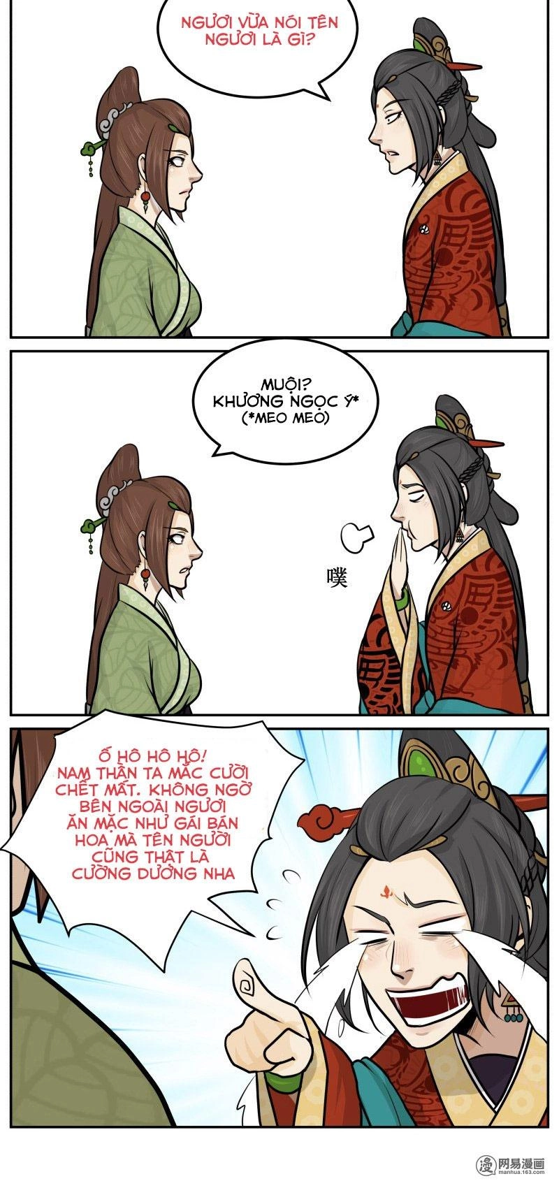 Hoàng Thượng Pê-Đê - Hãy Tránh Xa Ta Ra Chapter 33 - 3