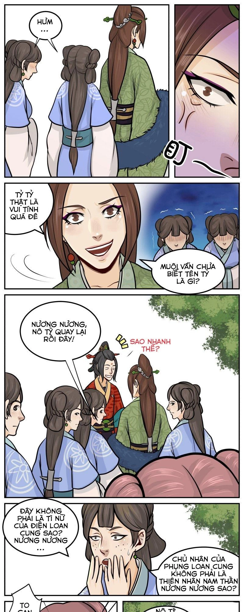 Hoàng Thượng Pê-Đê - Hãy Tránh Xa Ta Ra Chapter 33 - 4