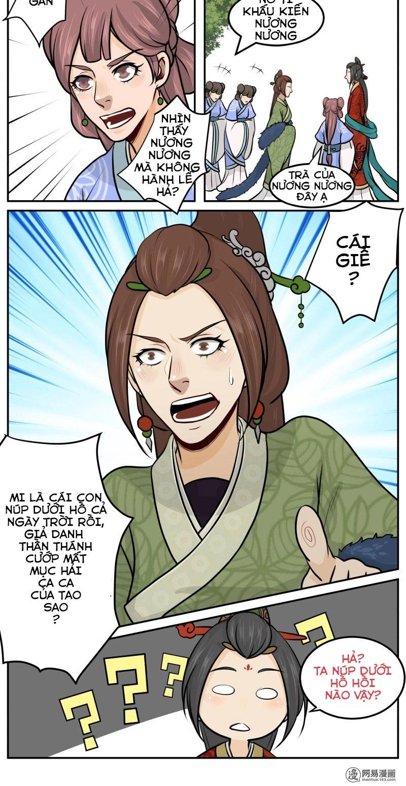 Hoàng Thượng Pê-Đê - Hãy Tránh Xa Ta Ra Chapter 33 - 5