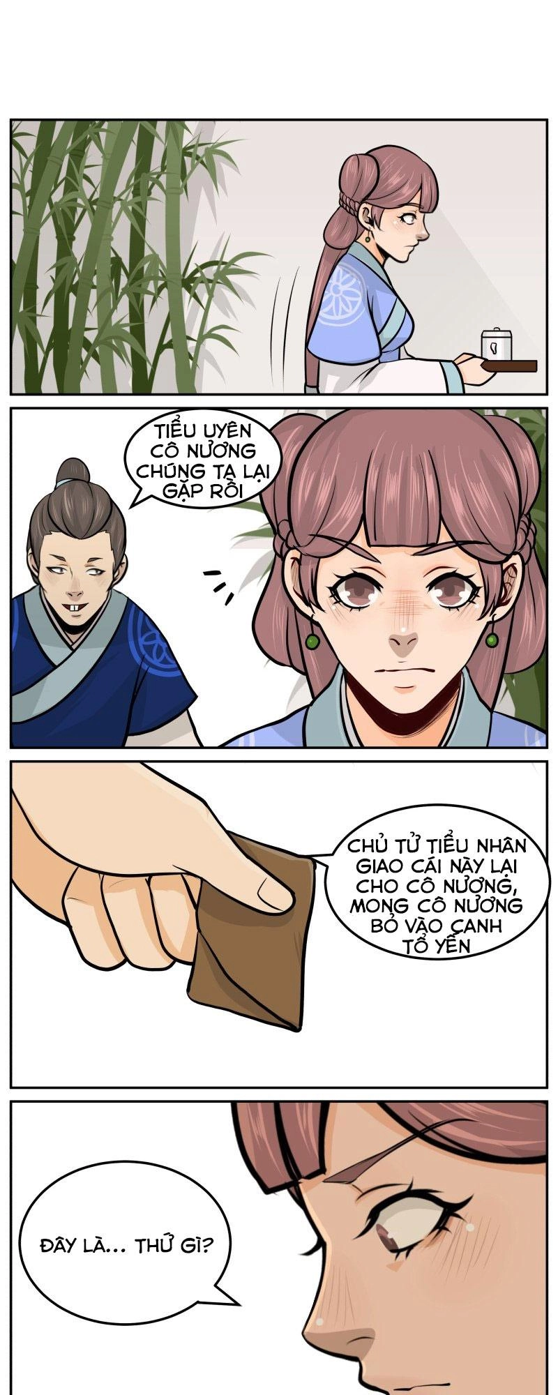 Hoàng Thượng Pê-Đê - Hãy Tránh Xa Ta Ra Chapter 36 - 4