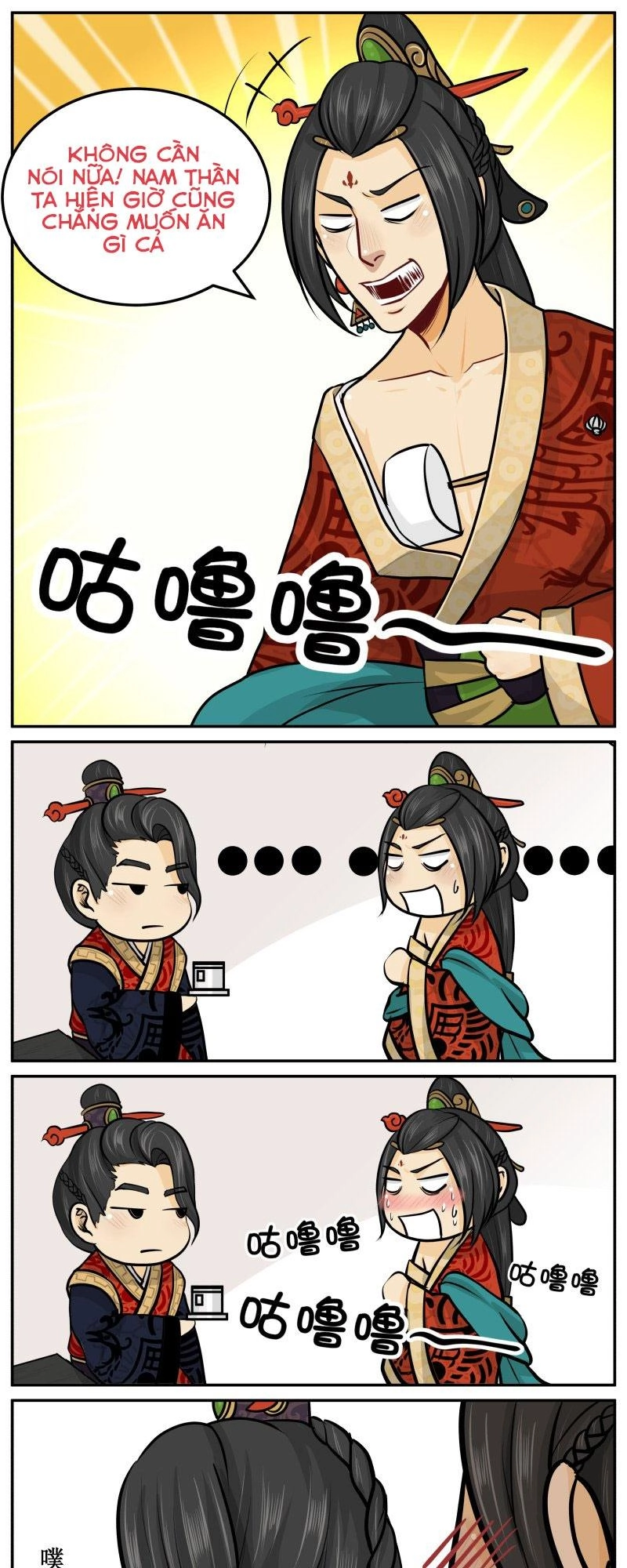 Hoàng Thượng Pê-Đê - Hãy Tránh Xa Ta Ra Chapter 38 - 4