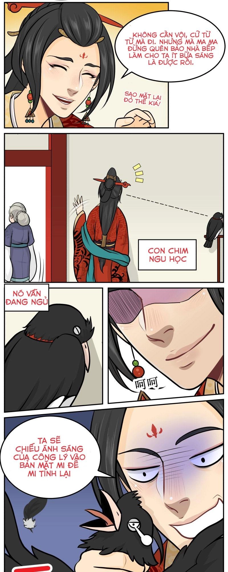 Hoàng Thượng Pê-Đê - Hãy Tránh Xa Ta Ra Chapter 43 - 3