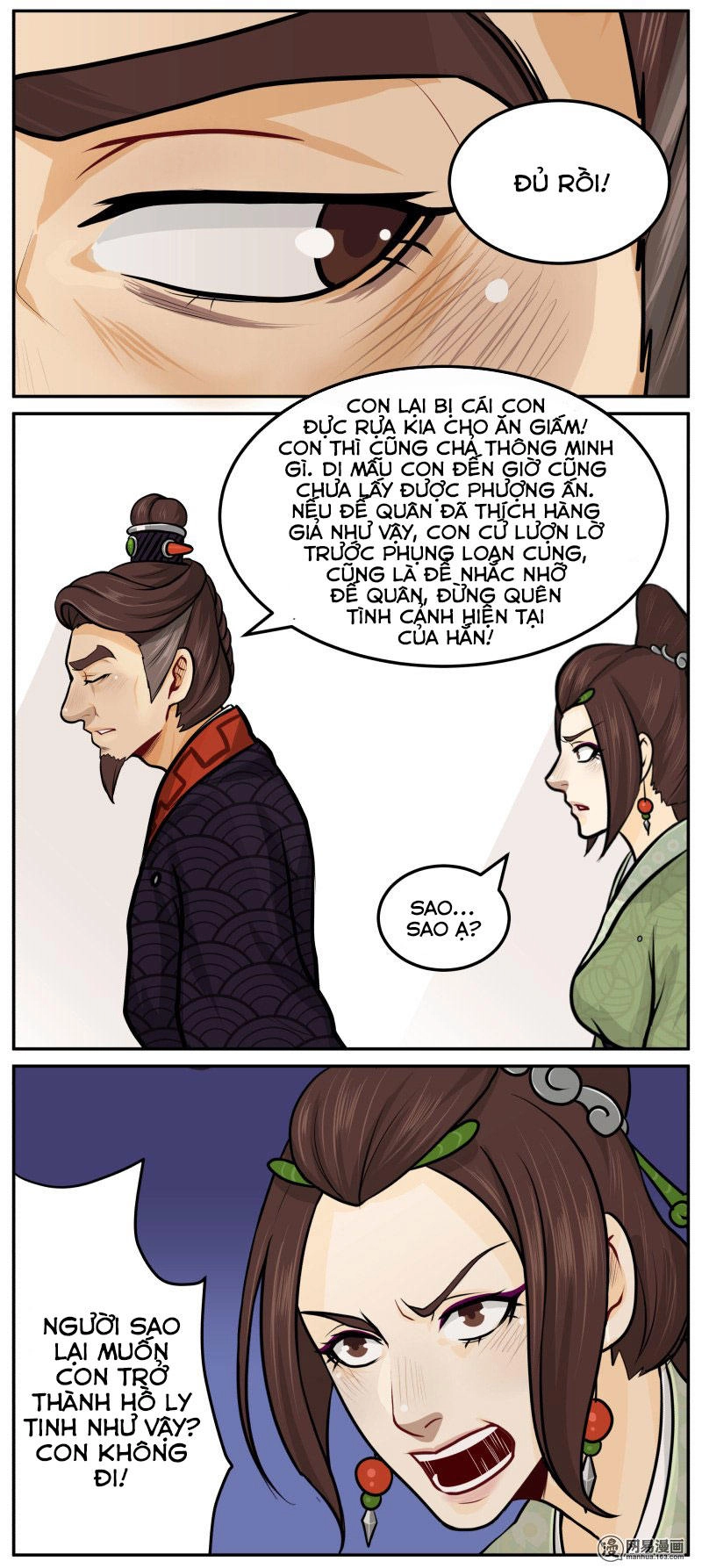 Hoàng Thượng Pê-Đê - Hãy Tránh Xa Ta Ra Chapter 48 - 6