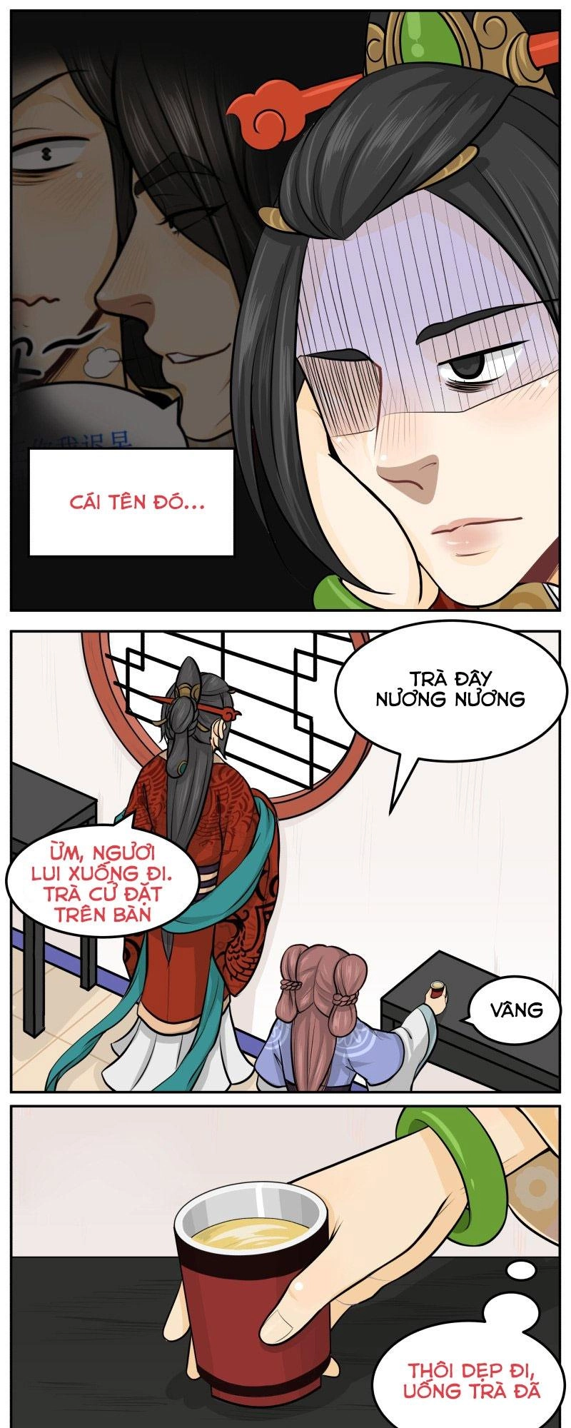 Hoàng Thượng Pê-Đê - Hãy Tránh Xa Ta Ra Chapter 49 - 6