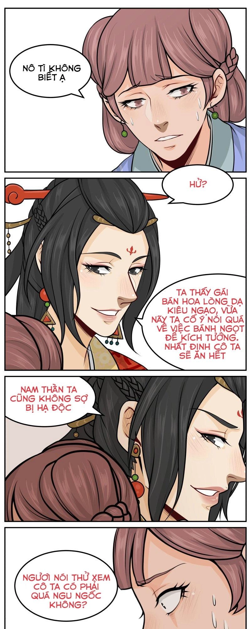 Hoàng Thượng Pê-Đê - Hãy Tránh Xa Ta Ra Chapter 53 - 2