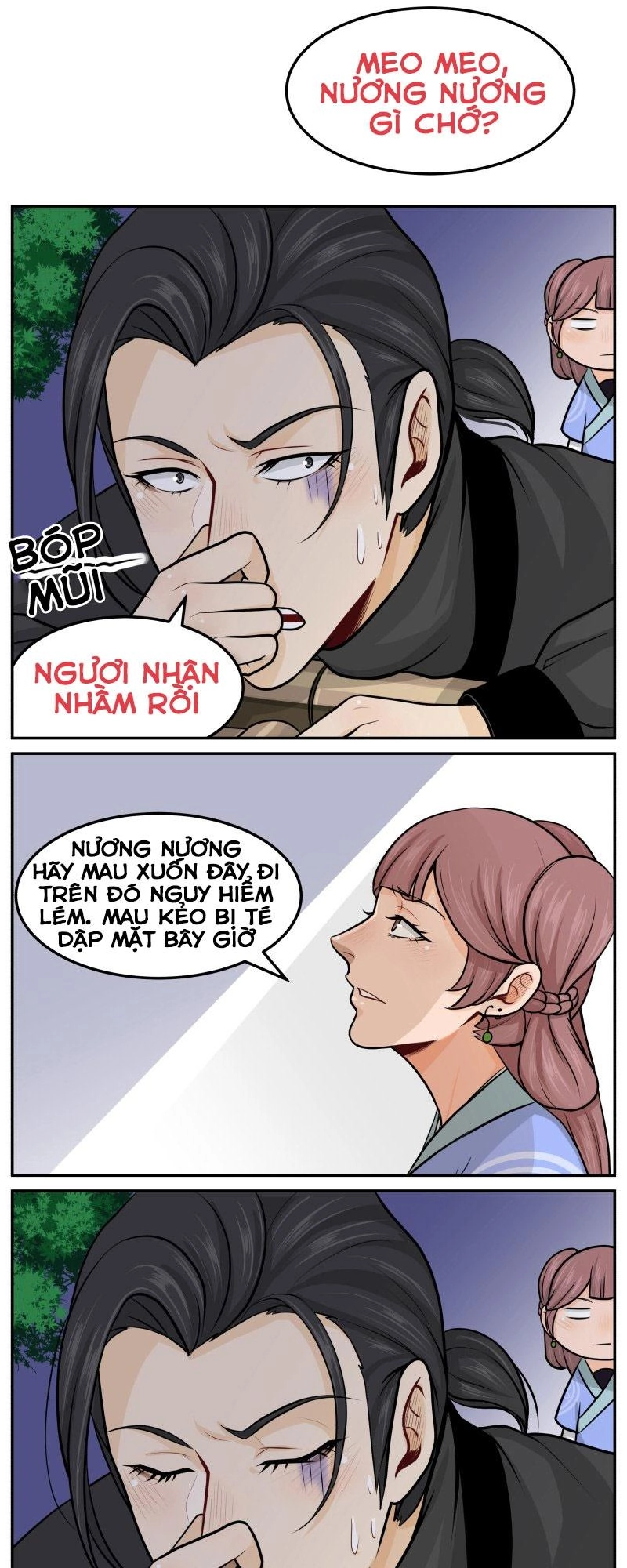 Hoàng Thượng Pê-Đê - Hãy Tránh Xa Ta Ra Chapter 55 - 2