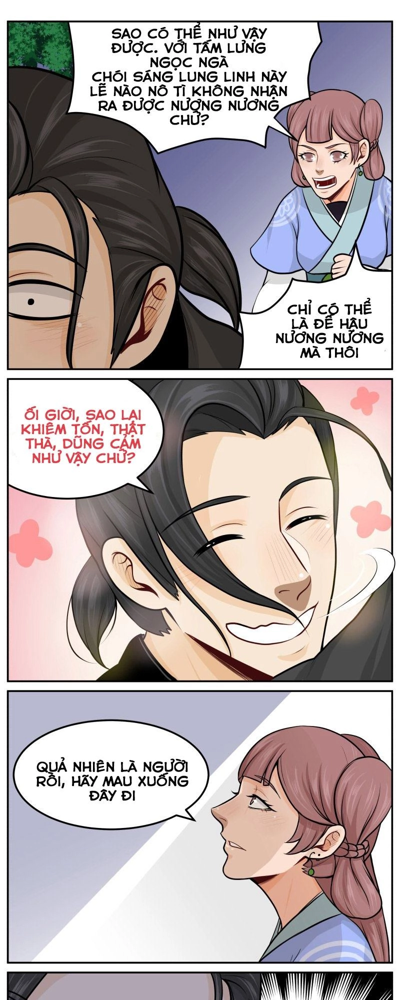 Hoàng Thượng Pê-Đê - Hãy Tránh Xa Ta Ra Chapter 55 - 4