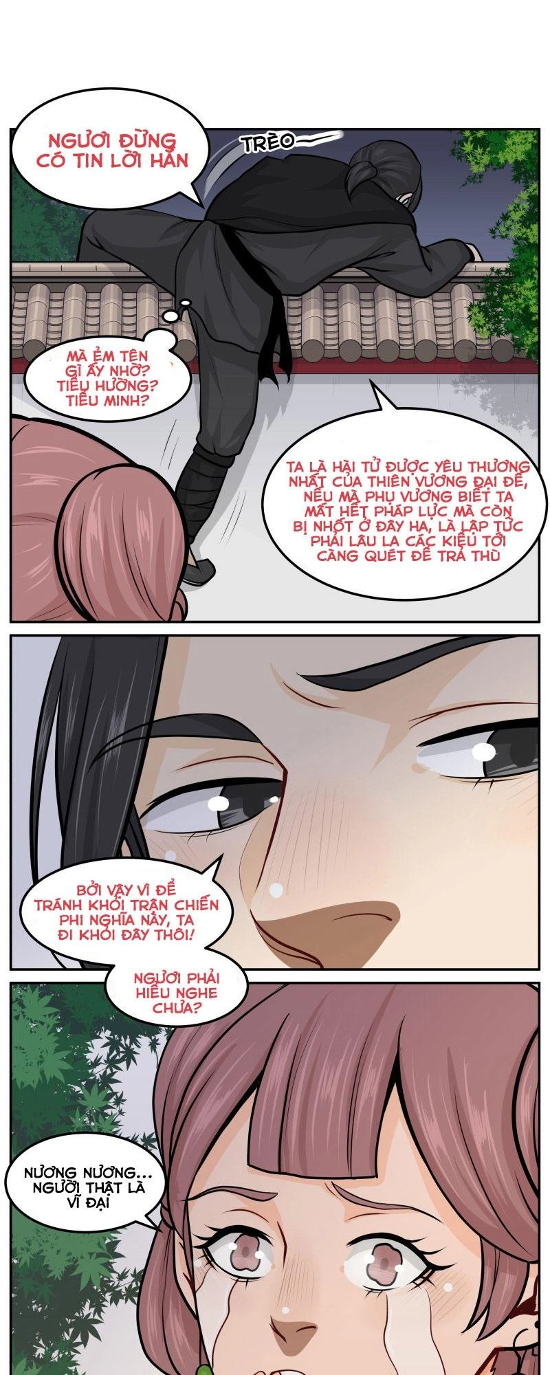 Hoàng Thượng Pê-Đê - Hãy Tránh Xa Ta Ra Chapter 55 - 8