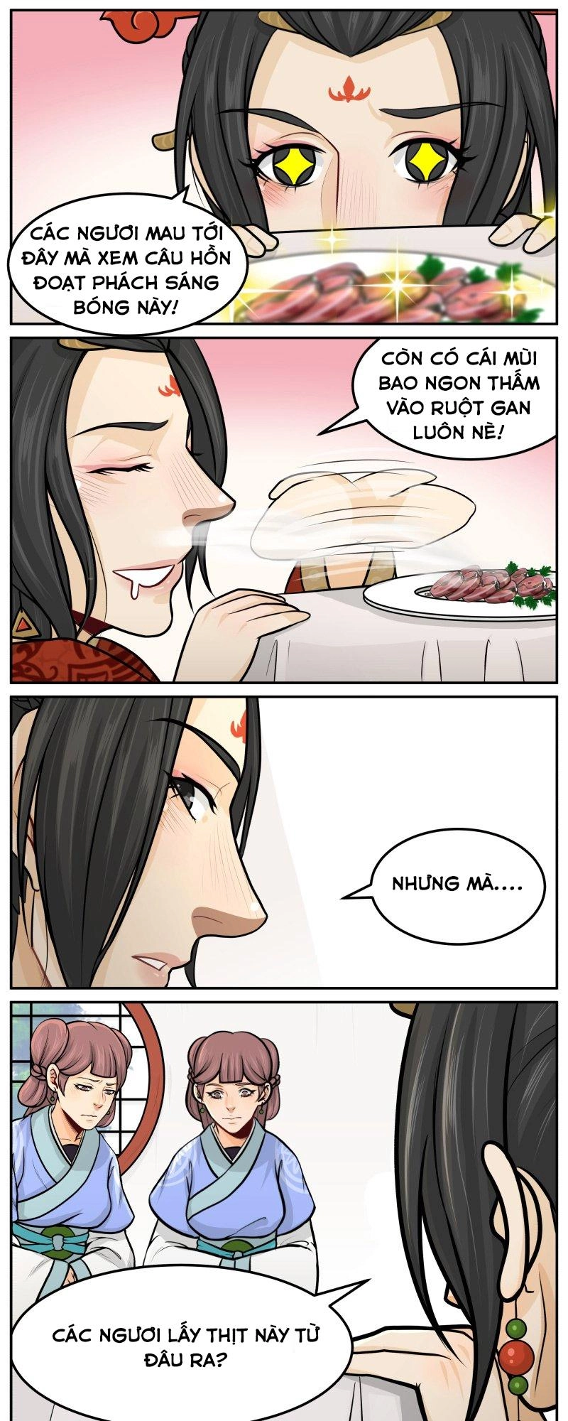 Hoàng Thượng Pê-Đê - Hãy Tránh Xa Ta Ra Chapter 55.1 - 8