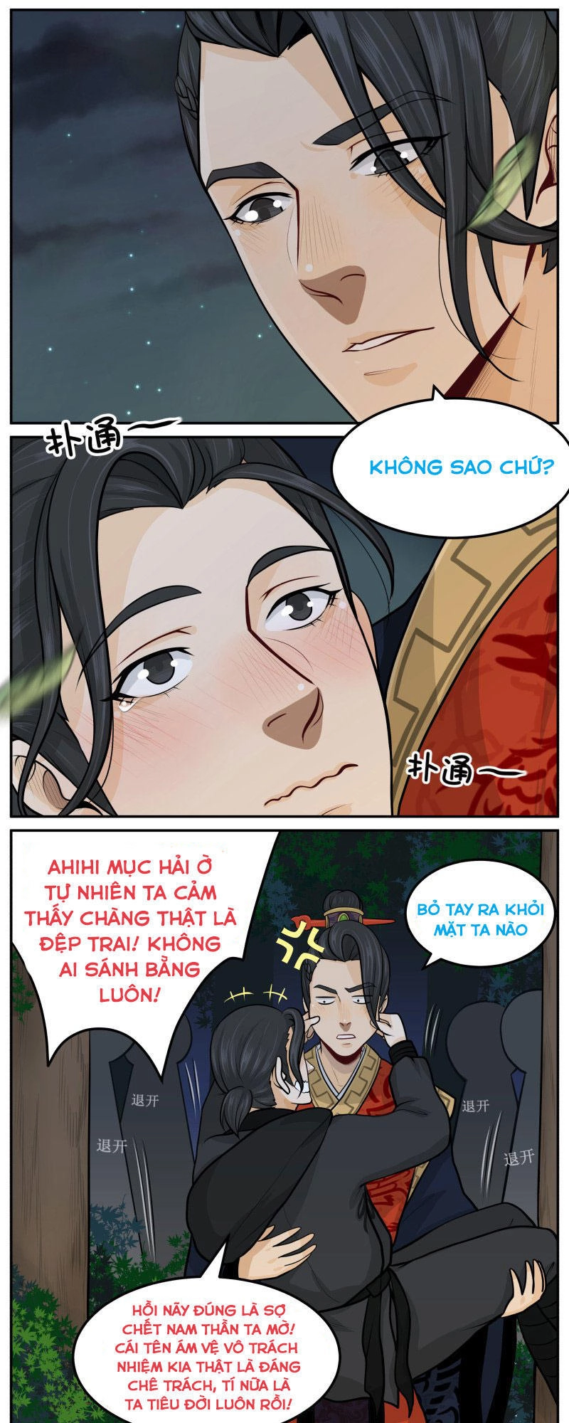 Hoàng Thượng Pê-Đê - Hãy Tránh Xa Ta Ra Chapter 59 - 4