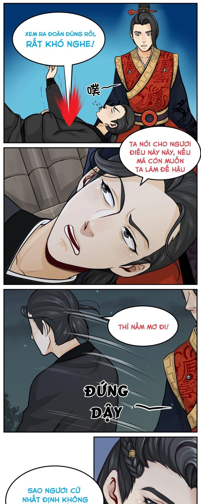 Hoàng Thượng Pê-Đê - Hãy Tránh Xa Ta Ra Chapter 62 - 7
