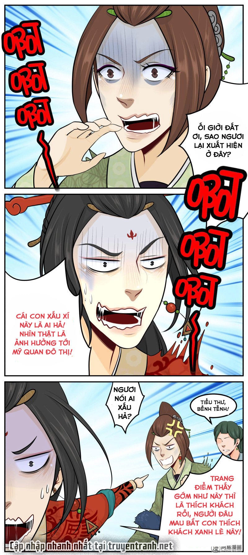 Hoàng Thượng Pê-Đê - Hãy Tránh Xa Ta Ra Chapter 71.1 - 14