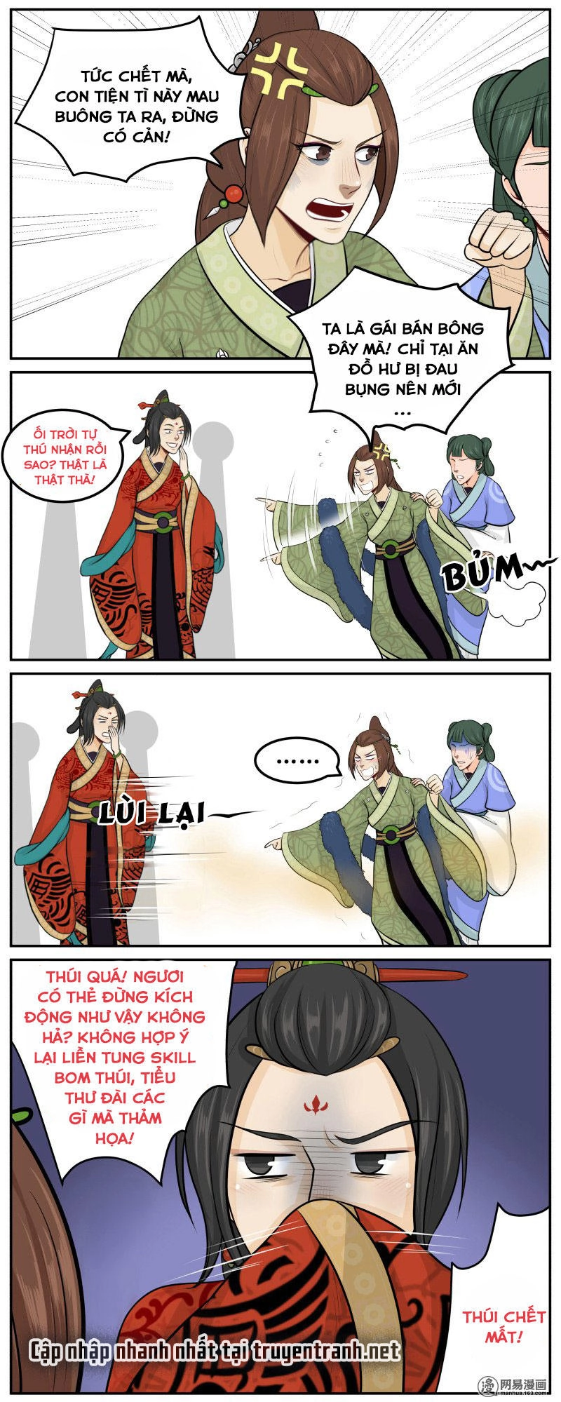 Hoàng Thượng Pê-Đê - Hãy Tránh Xa Ta Ra Chapter 72 - 2