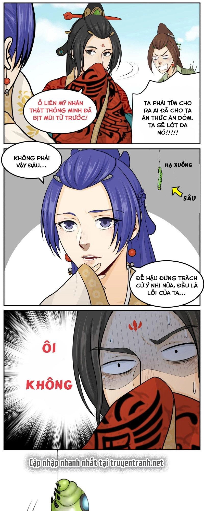 Hoàng Thượng Pê-Đê - Hãy Tránh Xa Ta Ra Chapter 72 - 3
