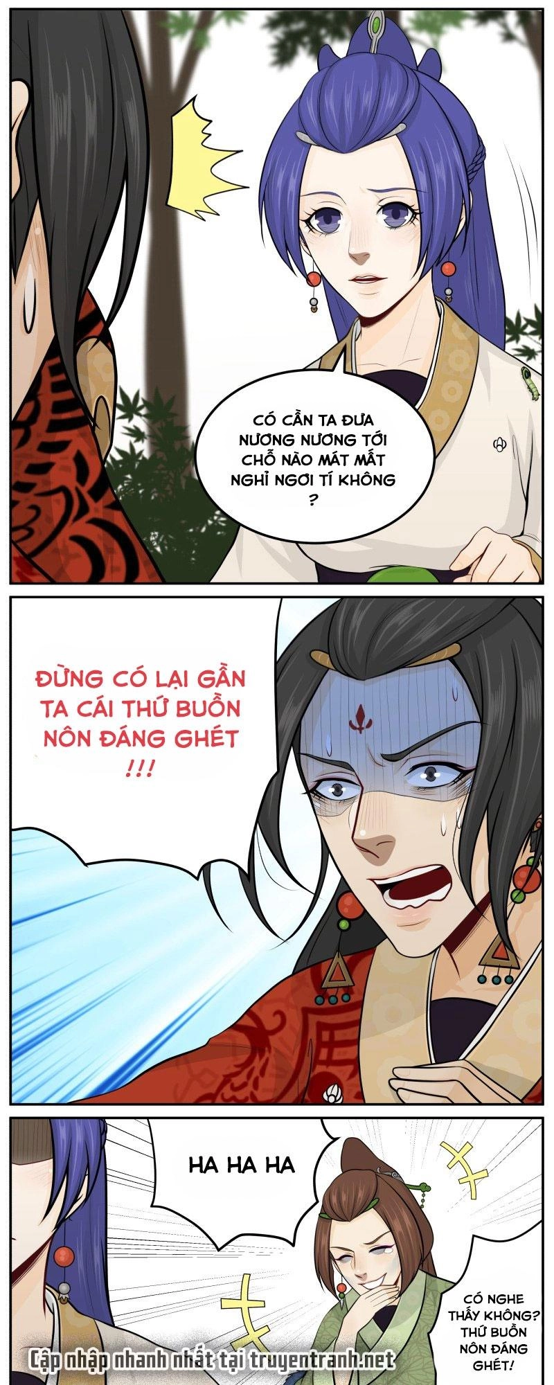 Hoàng Thượng Pê-Đê - Hãy Tránh Xa Ta Ra Chapter 72 - 8
