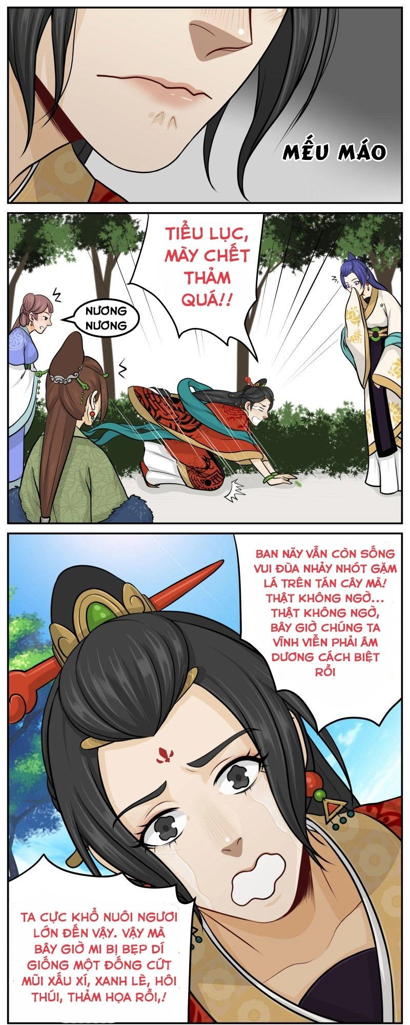 Hoàng Thượng Pê-Đê - Hãy Tránh Xa Ta Ra Chapter 74 - 2