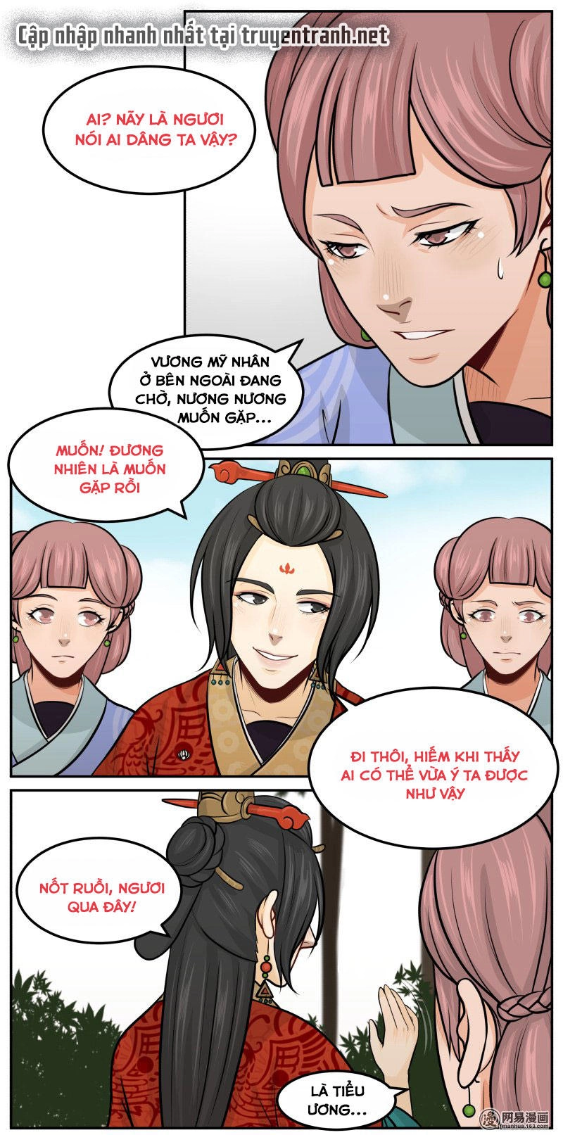 Hoàng Thượng Pê-Đê - Hãy Tránh Xa Ta Ra Chapter 82 - 3